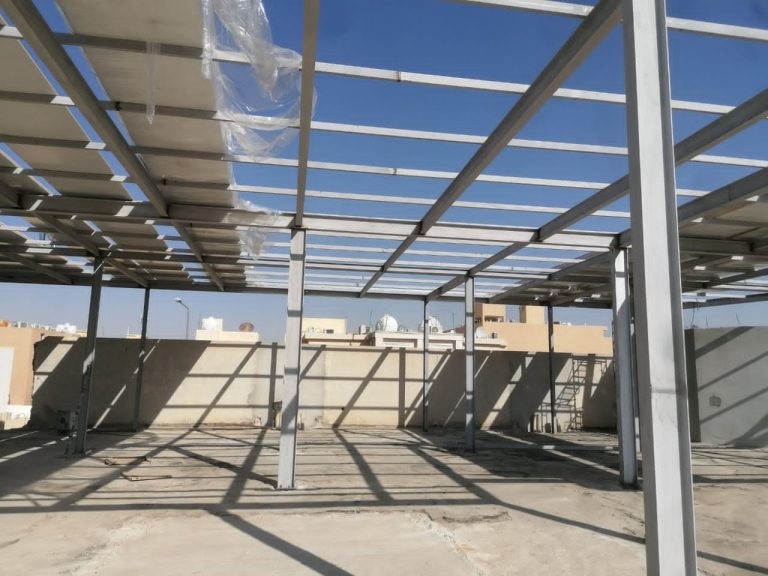 حداد هناجر ومستودعات في الرياض