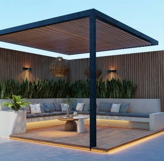 حداد تركيب البرجولات جلسات خارجيه بالرياض